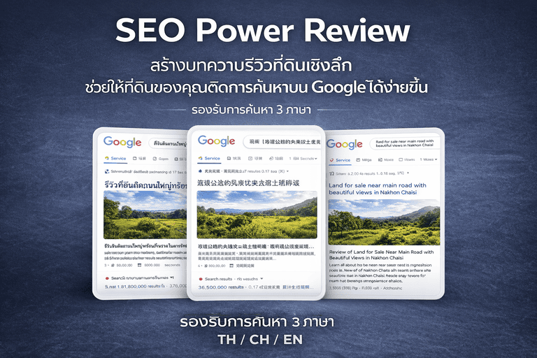 SEO ขายที่ดิน