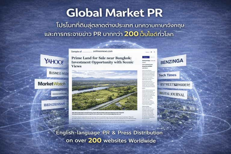 ฝากขายที่ดิน ในต่างประเทศ