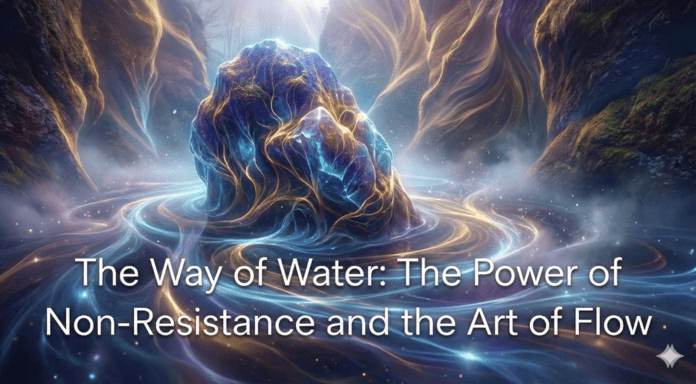 Minimalist Fluid Art