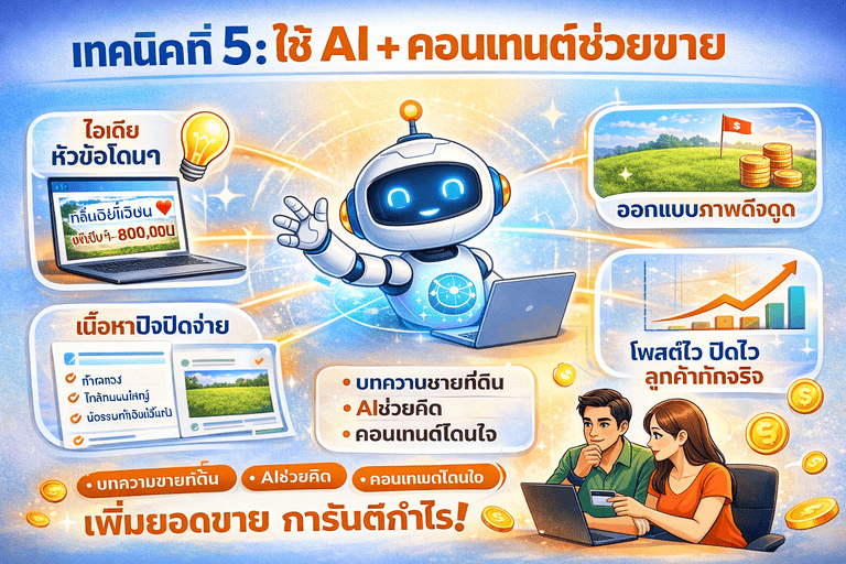 วิธีขายที่ดิน
