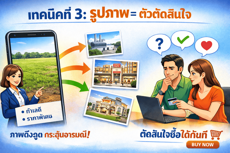 แนวทางขายที่ดิน
