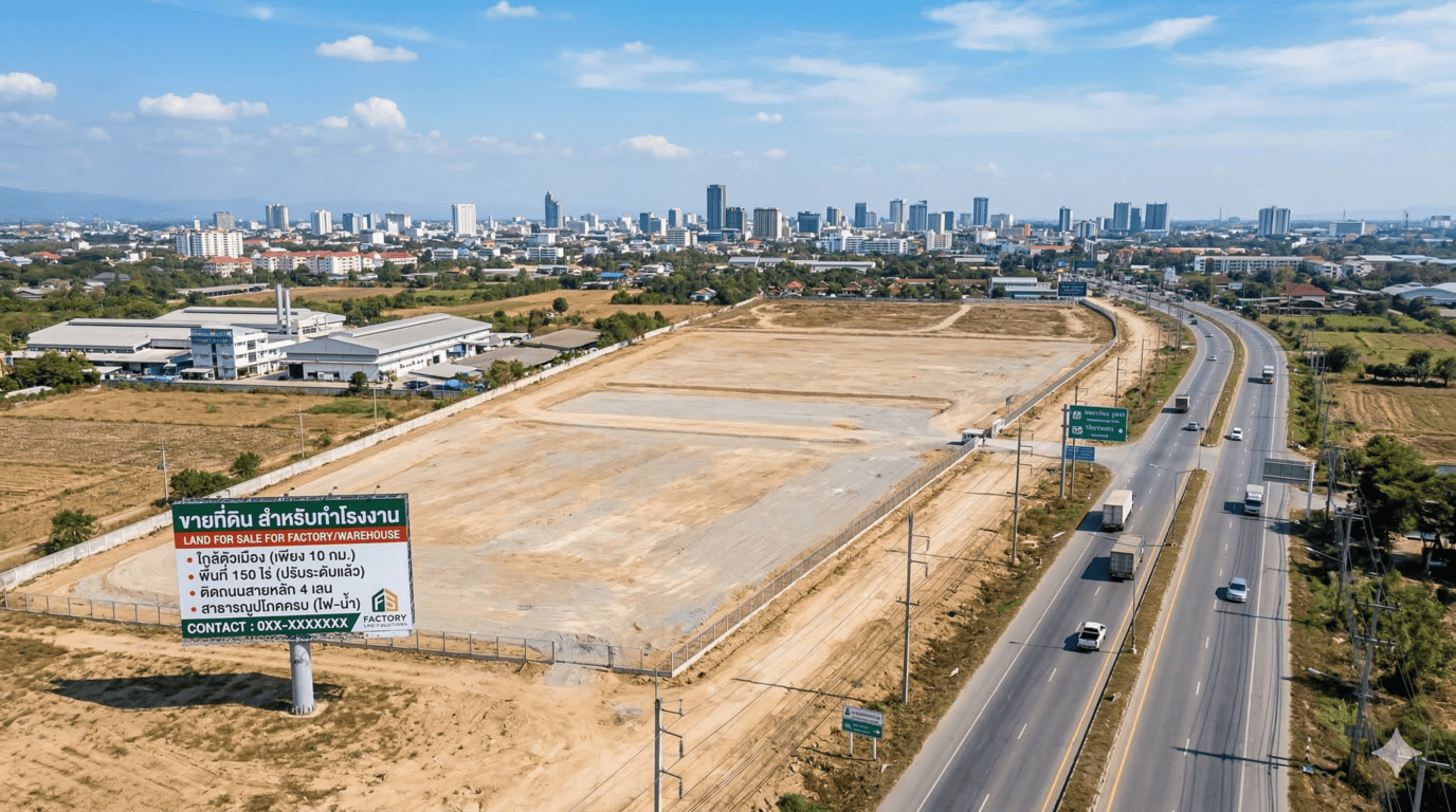 ที่ดินทำเลทอง