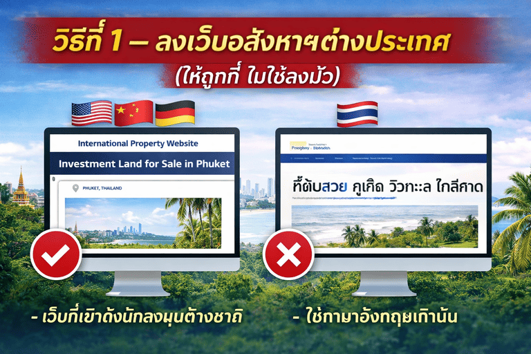 วิธีขายที่ดิน