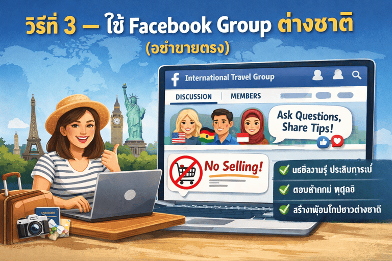 วิธีขายที่ดิน