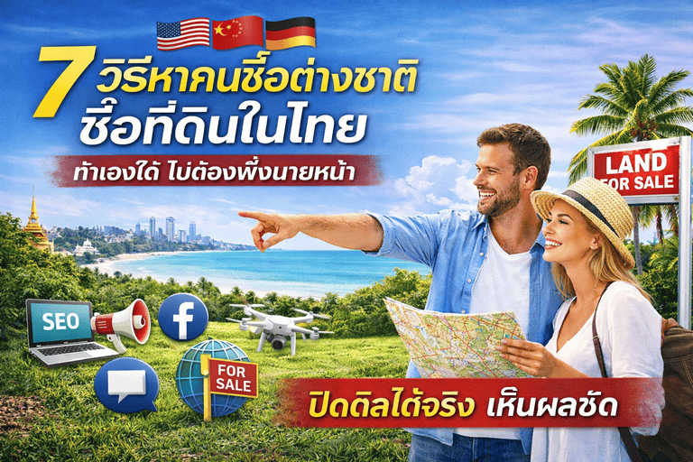 วิธีขายที่ดิน