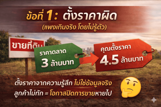 วิธีขายที่ดิน