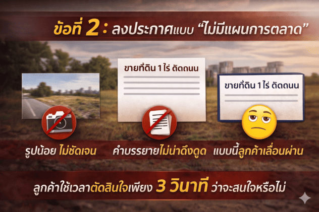 วิธีขายที่ดิน