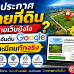 ลงประกาศขายที่ดินให้ติด Google