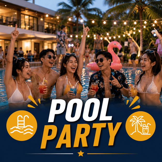 Poolvilla Party