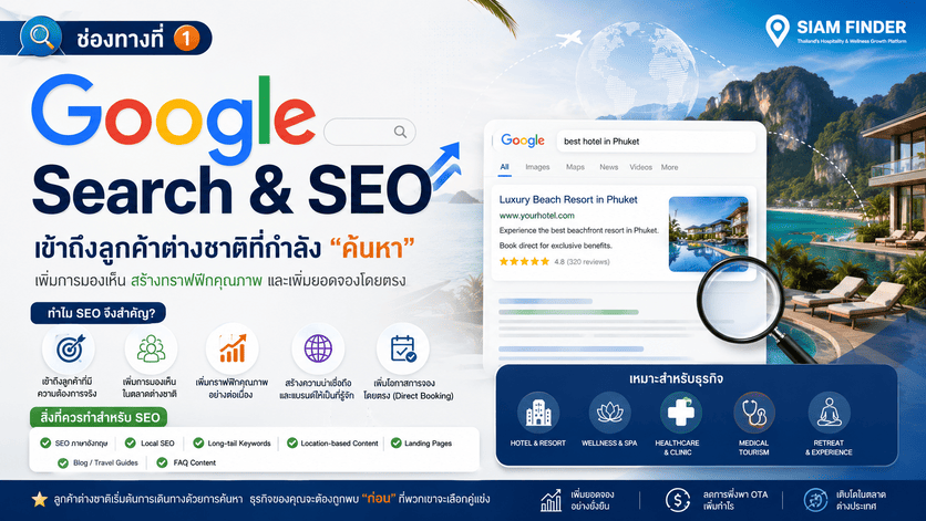 SEO for Hotel