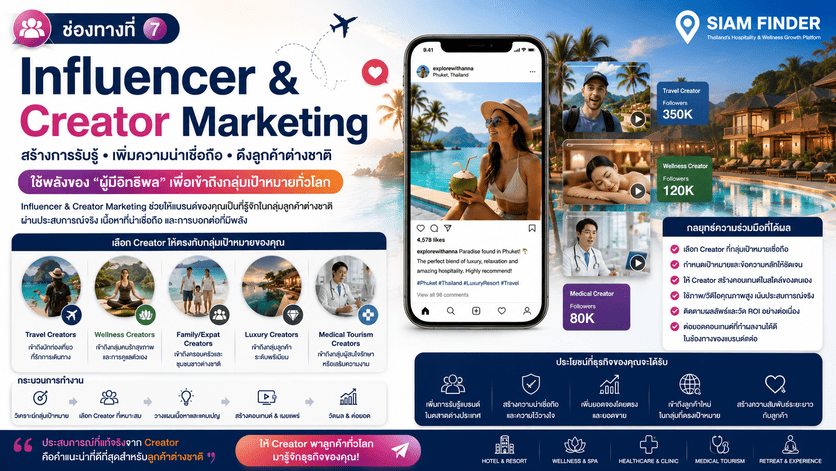 Influencer & Travel Creator Marketing