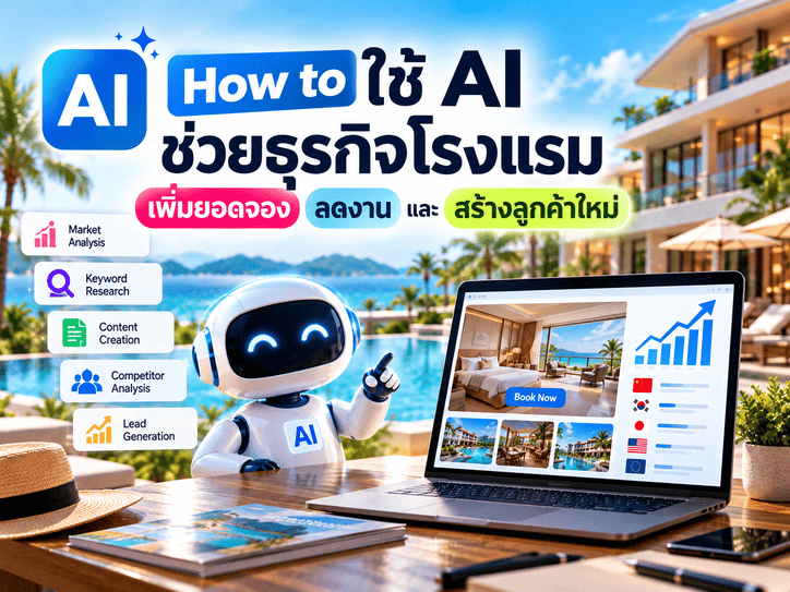 AI ธุรกิจโรงแรม